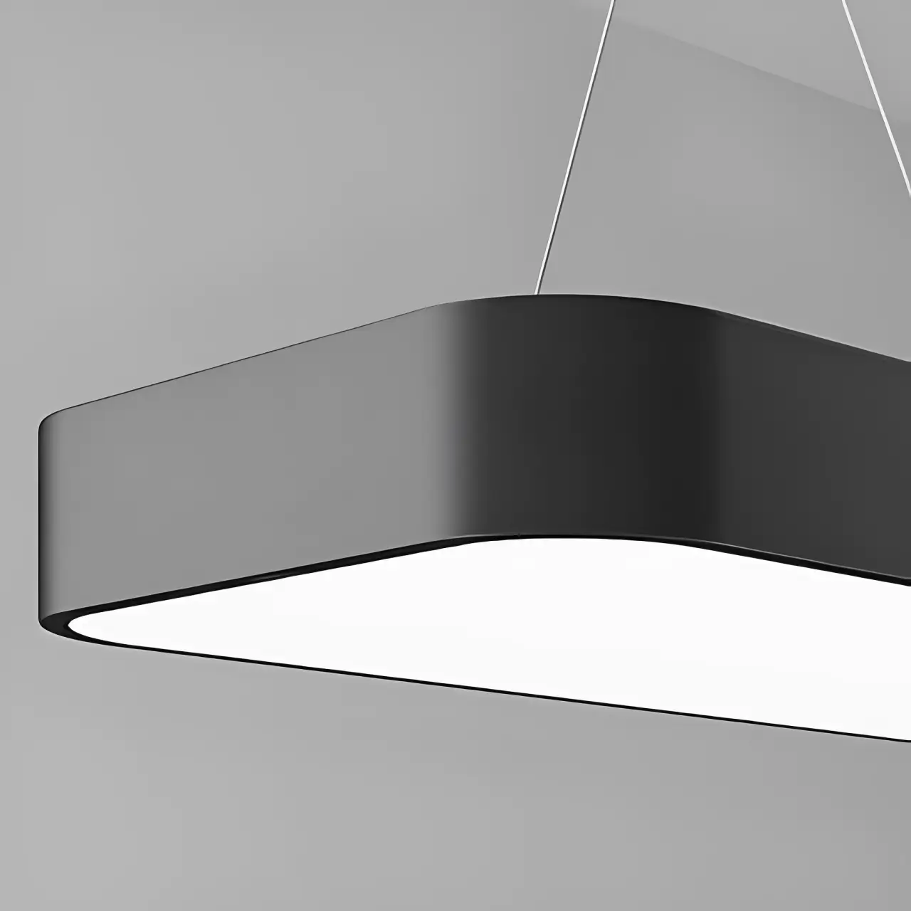 Full Diffuser Soft Edge Rectangle Light​ Manufacturer