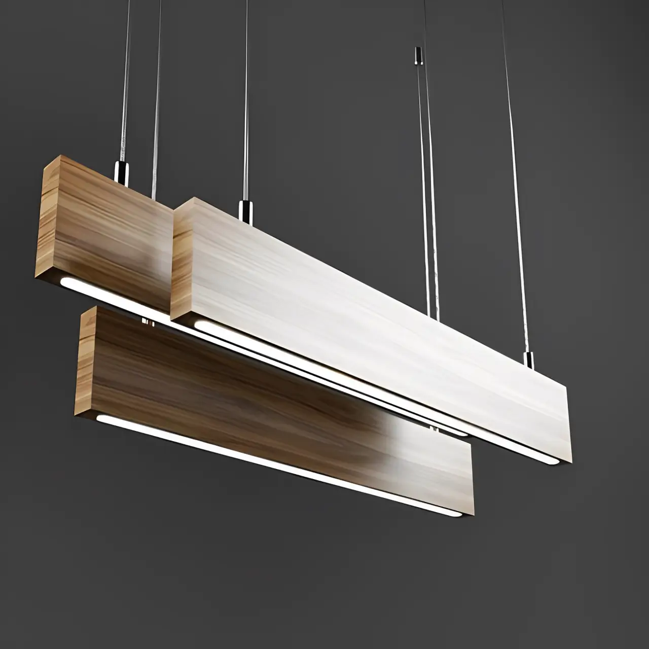 Dark Wood Pendant Light Manufacturer