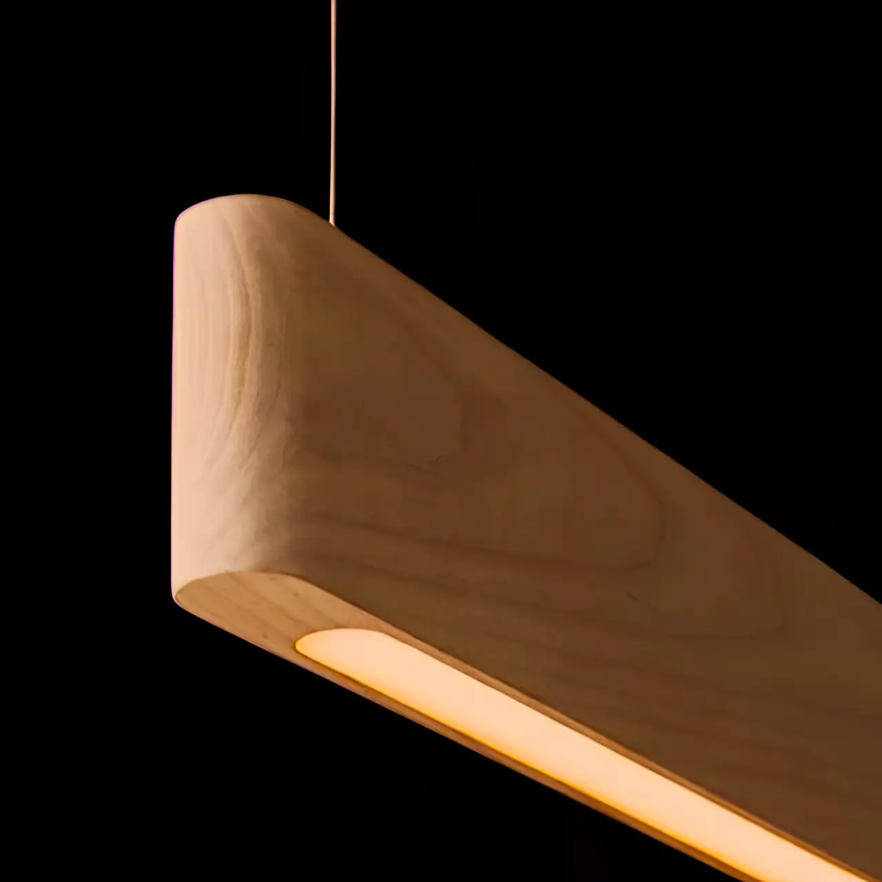 Pine Wood Pendant Light​ Manufacturer